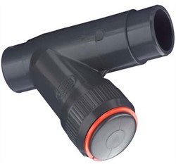 FIP PVC Filter transparant RVFT EPDM binnendraad 4 , RVFT400E