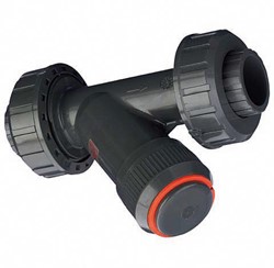 FIP PVC Filter Grijs EPDM lijmmof d63 DN50, RVUIV063E