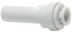 John Guest 3/8""X1/4"" Reducer, PP061208W