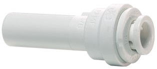 John Guest 5/8 Stem - 3/8 Od Reducer, PP062012W