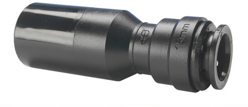 John Guest Reduceernippel 15Mm/12Mm, PM061512E