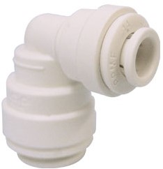 John Guest 1/2 X 3/8 Reducing Elbow, PP211612W