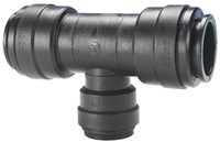 John Guest Reduceer-T-Koppeling 22Mm/15Mm/22Mm, PM3022AE