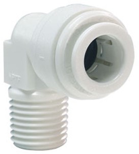 John Guest Haakse-Inschroefkoppeling 3/8 X 1/4 Npt, CI481222W