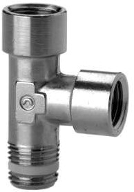 Camozzi T-Stuk Bi.Bi.Bu. Sprint®, S2070 1/2-1/2