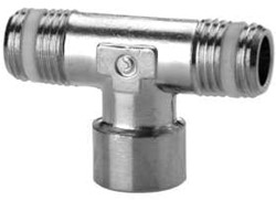 Camozzi T-Stuk Bu.Bi.Bu. Sprint®, S2090 1/8-1/8