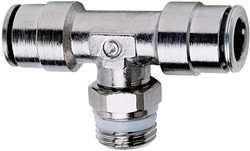 Camozzi T-Insteek Inschroef zwenkbaar Sprint®, S6430 10-1/4