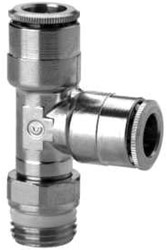 Camozzi T-Insteek Inschroef zwenkbaar Sprint®, S6440 14-1/2