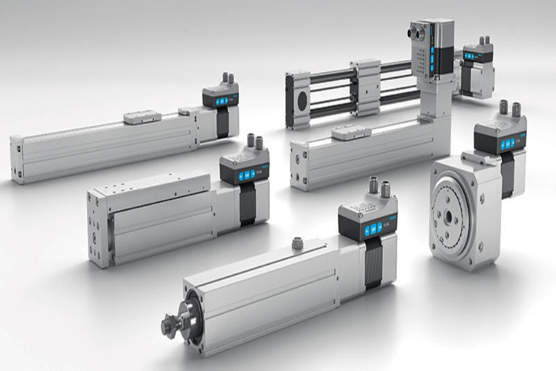 Erik's blog | Festo, Eenvoudige en effectieve beweging