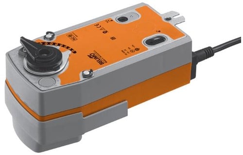 Belimo Electric actuator 20Nm F05 spring-return - without contacts AC 24...240 V / DC 24...125 V, SRFA-5
