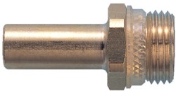 John Guest Adaptador Macho Espiga Lisa 10Mm X 1/2""B, RM051014