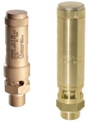 Sicherheitsventil 3/4, frei abblasend, Messing/FKM, abblasend bei