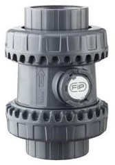 FIP SXE CHECK ISO SOCKET D40 PVCU EPDM, SXEIV040E