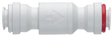 John Guest 3/8""  Check Valve, 3/8SCV