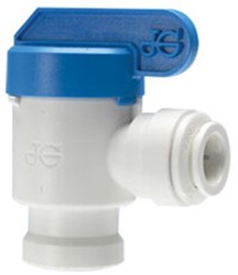 John Guest 3/8"" X 1/4"" Female Npt Elbow, PPSV501222W