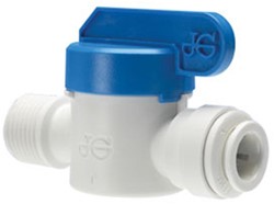 John Guest Afsluit-Ventiel 3/8 X 3/8 Npt, PPSV011223W