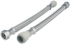 John Guest 22Mm X 3/4 Bsp 500Mm Hose, FLX19