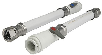 John Guest Flexibele Slang 15Mm X 1/2 Bsp, WFLX37-H