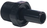 John Guest 12Mmx1/2 Stem Adapt Bsp, PM051214E