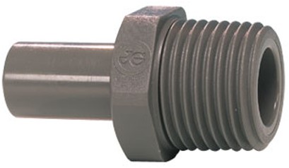 John Guest Draad Nippel 1/4 X 1/8Bspt, PI050801S