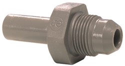 John Guest 3/8"" X 1/2 Bswstem Adaptor, PI0512E5S