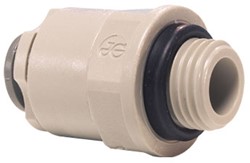 John Guest 5/16""Superseal X 1/4 Bsp S/Ad, SM010812S