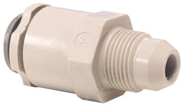 John Guest 5/16X1/4 Ss Fl Male Connc, SM0108F4S