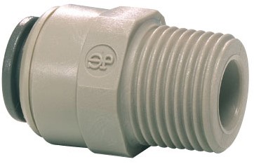 John Guest 3/16X1/8 Male Connector, PI010621S