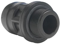 John Guest Inschroefkoppeling 22Mm X 3/4G, PM012216E