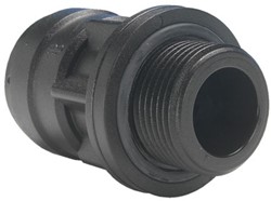 John Guest Inschroefkoppeling 22Mm X 3/4G, PM012216E