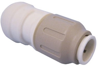 John Guest 1/2"" Superseal-15Mm Connector, NC2301