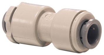 John Guest 5/16-3/8 Ss Connector, SI041012S