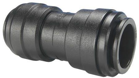 John Guest 18Mm Union Connector, PM0418E