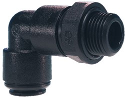 John Guest Haakse Inschroefkoppeling 8Mm X 3/8G, PM090813E