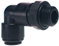 John Guest Haakse Inschroefkoppeling 12Mm X 3/8G, PM091213E