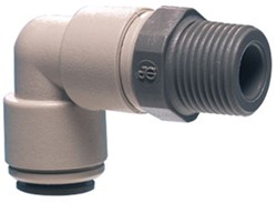 John Guest 3/16X1/8 Swivel Elbow, PI090621S