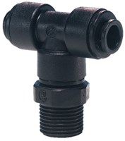 John Guest 5Mm X 1/8 Swivel Br. Tee Bspt, PM100501E