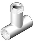 Uitverkoop FIP FLS Stalen T-Fitting 3/4 BSP bi-dr, EBTFFX25-EBORA