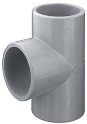 FIP TEE 90° ISO SOCKET D32 PVCC, TIC032