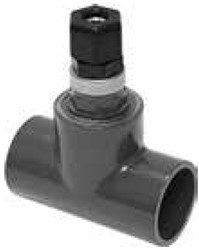 FIP FLS T fitting d32 DN25 recht Materiaal: PVC-U, TPHIV32E