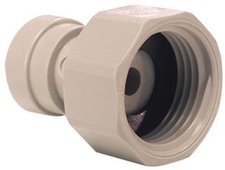 John Guest Kraan-Aansluiting 3/8 X 1/2 Bsp-Ig, CI321214S