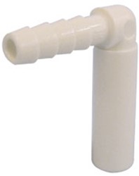 John Guest 3/8 Stem To 1/4 (Id) Barb Tube-Hose Stem, CI291208W