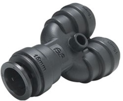 John Guest 15Mm Two Way Divider, PM2315E