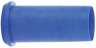 John Guest 20Mm Tube Support - Dark Blue, UTS147-DB