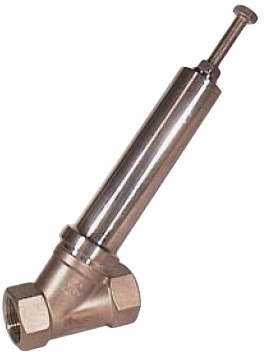 Overstortventiel, G1/2, Medr.:0.4-12bar, UV330123 Ebora