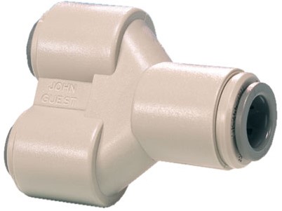 John Guest Y-Koppeling 1/4, PI2308S