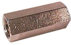 Terugslagklep 1/4, Messing, V2314 Ebora