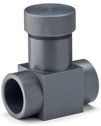 Drosselmuffe V251 DN15
PVC/EPDM mit Klebemuffe