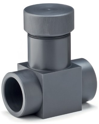 Drosselmuffe V251 DN40
PVC/FKM mit Klebemuffe