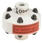 Gauge guard Z701 without pressure gauge PVDF/PTFE d32 / 1/2"